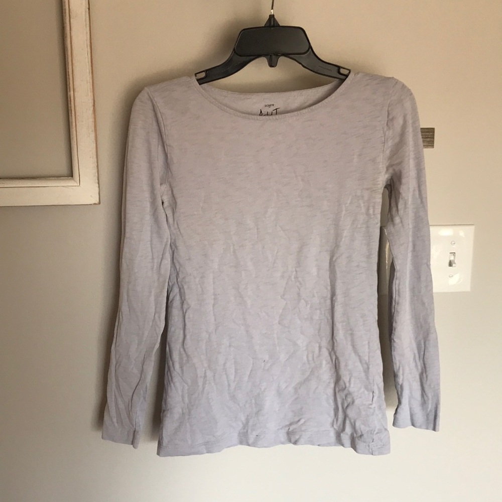 J Crew Artist T : Grey 100% cotton